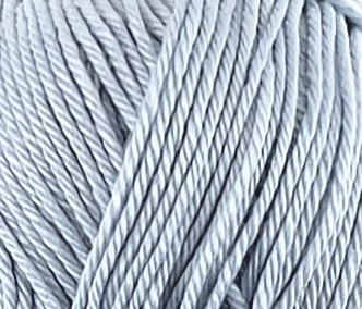 Fiocco Baumwollgarn Hellgrau 7810